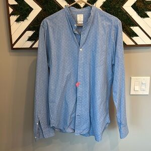 Gap - band collar button down (Medium)
